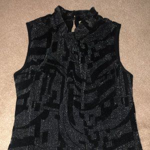 Black Alberto Makali Top